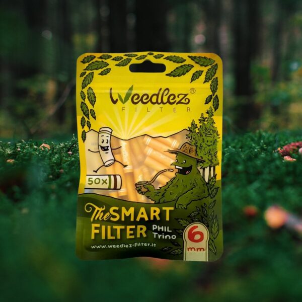 Weedlez® SmartFILTER (6mm) – Phil Trino (50 Stück) – Bild 4