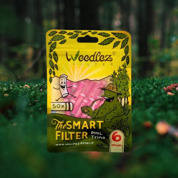 Weedlez® SmartFILTER (6mm) – Phil Trino (50 Stück) – Bild 5